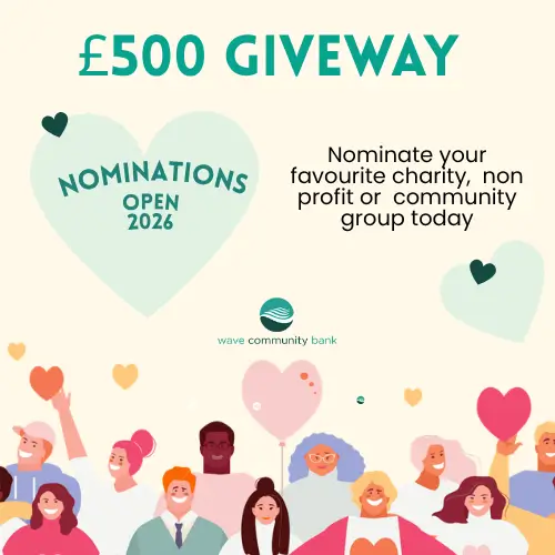 £500 giveaway