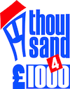 thousand for £1,000 charity