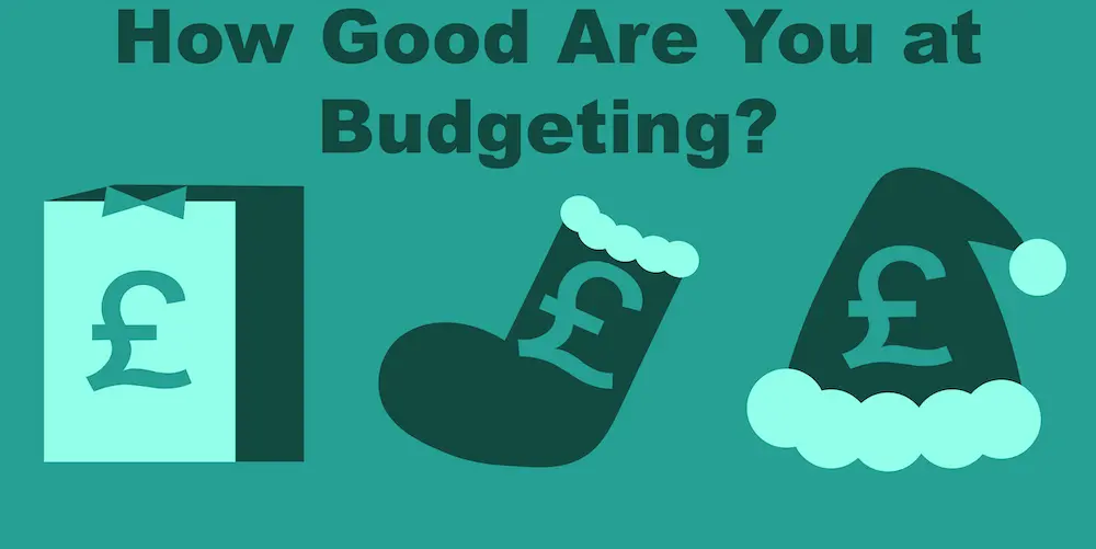 How good are you at budgeting
