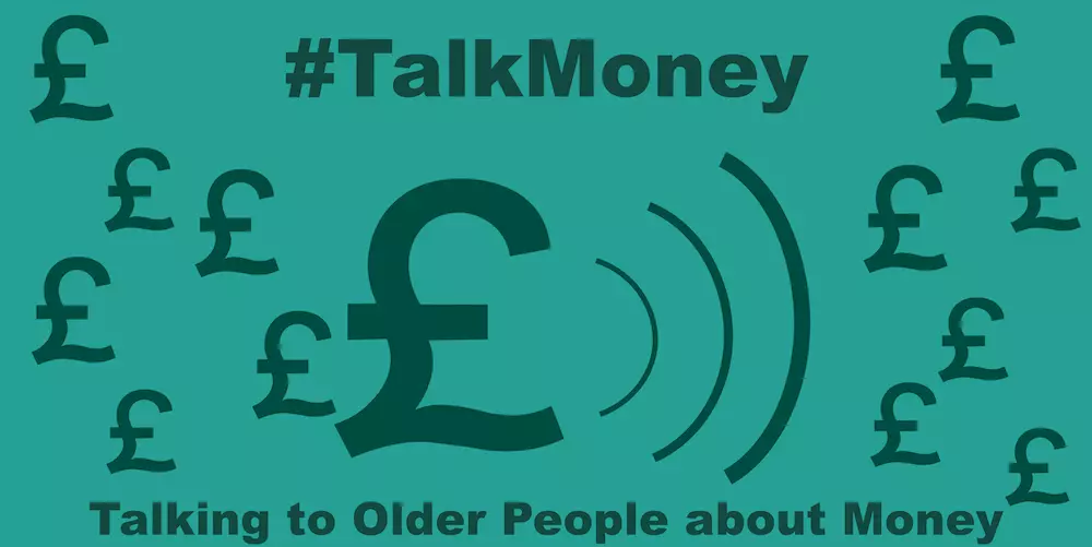 Talking to Older People About Money Graphic