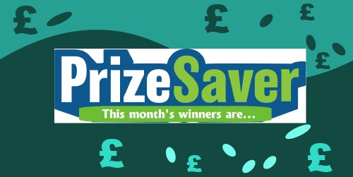 PrizeSaver September draw results
