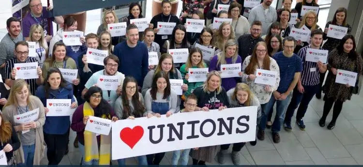 #HeartUnions week