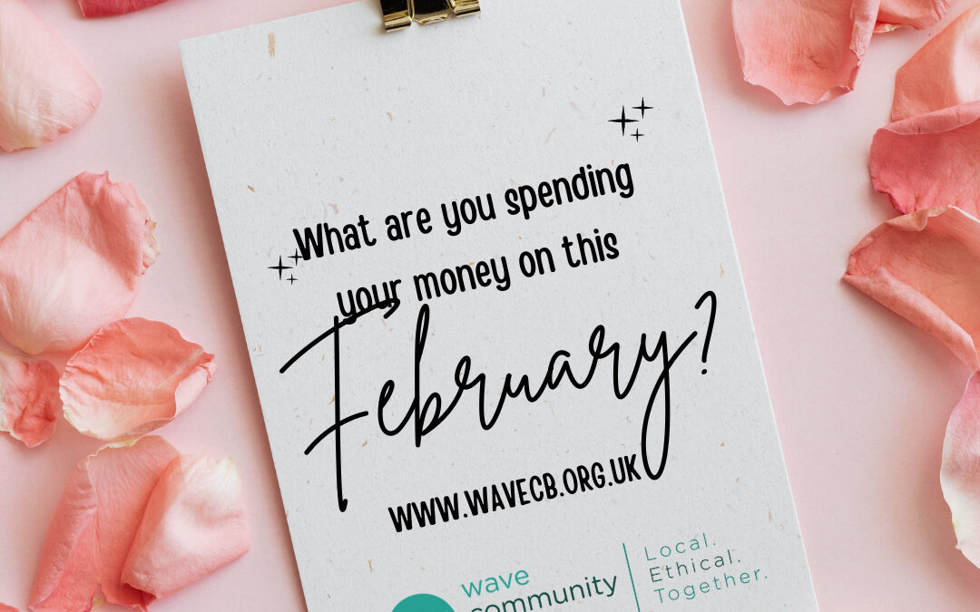What are you spending your money on this Feburary?