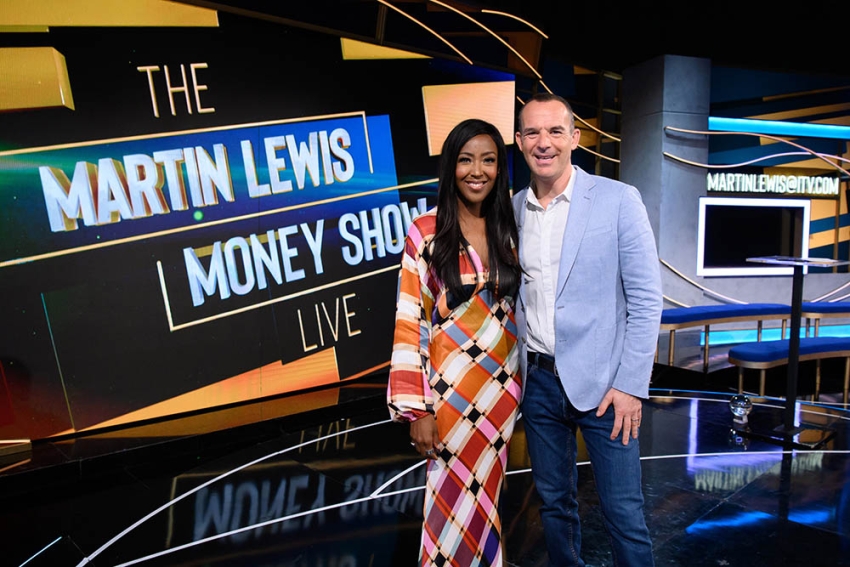 martin lewis ITV