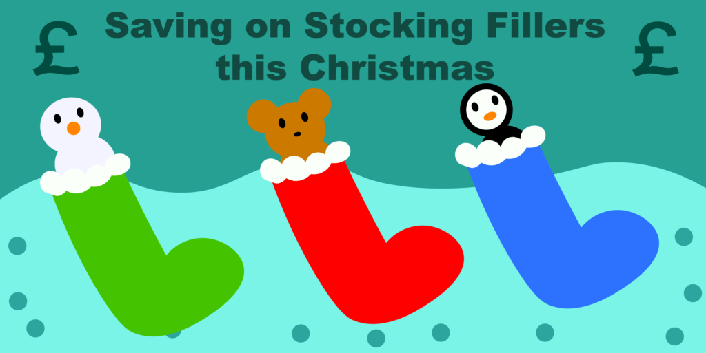 saving on stocking fillers at christmas