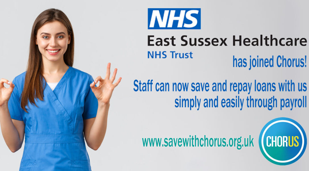 East Sussex Healthcare NHS Trust launch Chorus to staff