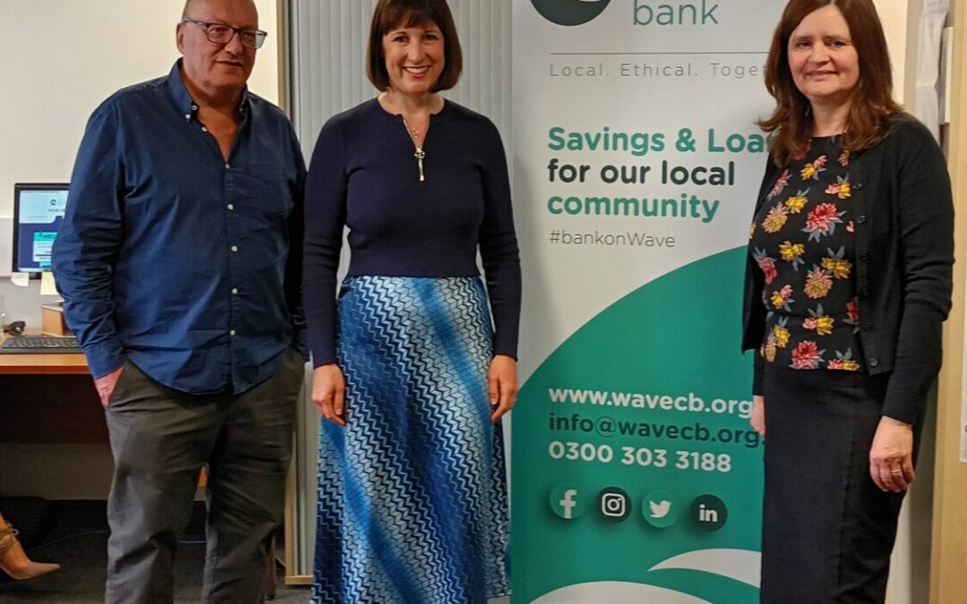 Wave Community Bank visit from Labour
