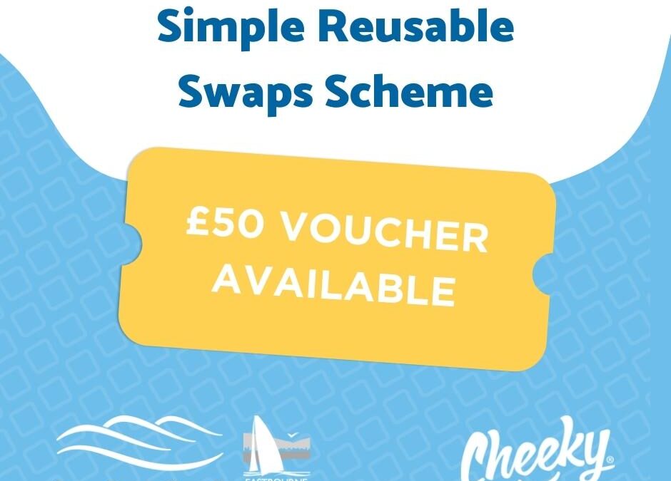 £50 vouchers for Lewes District residents for reusable nappies