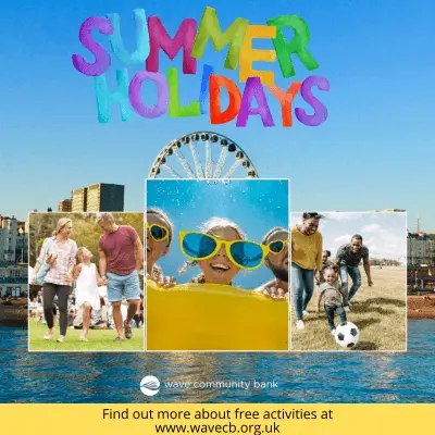 Help over the Summer Holidays