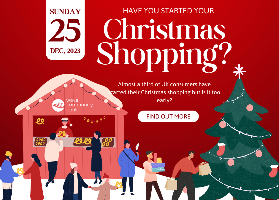 Have you started your Christmas Shopping yet?