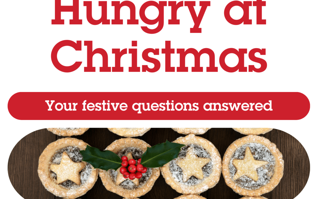 get help if you're hungry at christmas