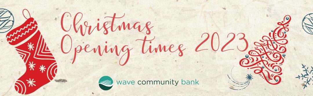 christmas 2023 opening times