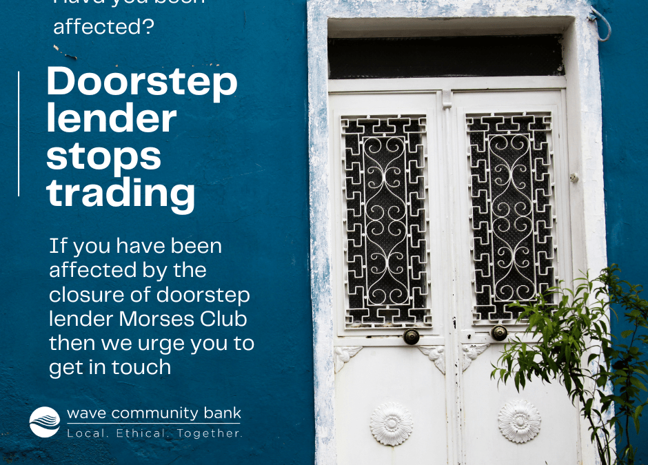 Doorstep Lender, Morses Club enters into administration