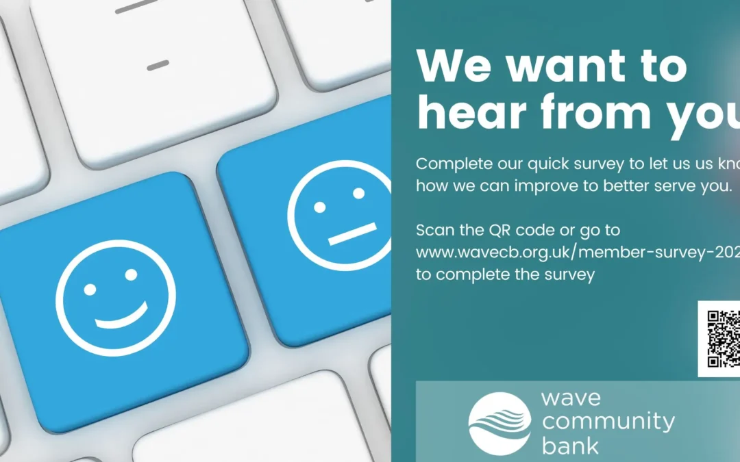 We want to hear from you