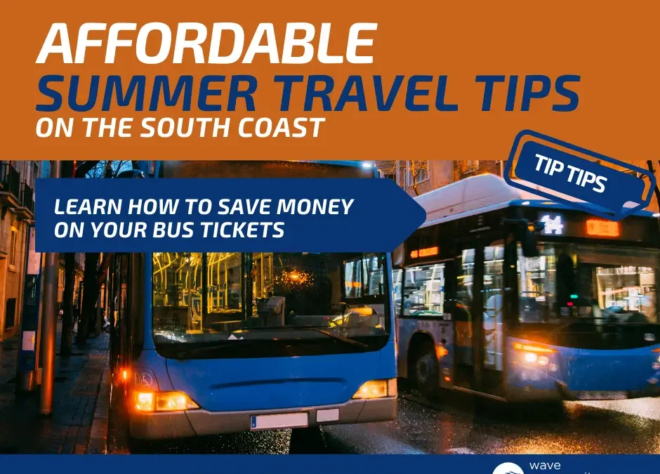 learn how to save money on your bus tickets
