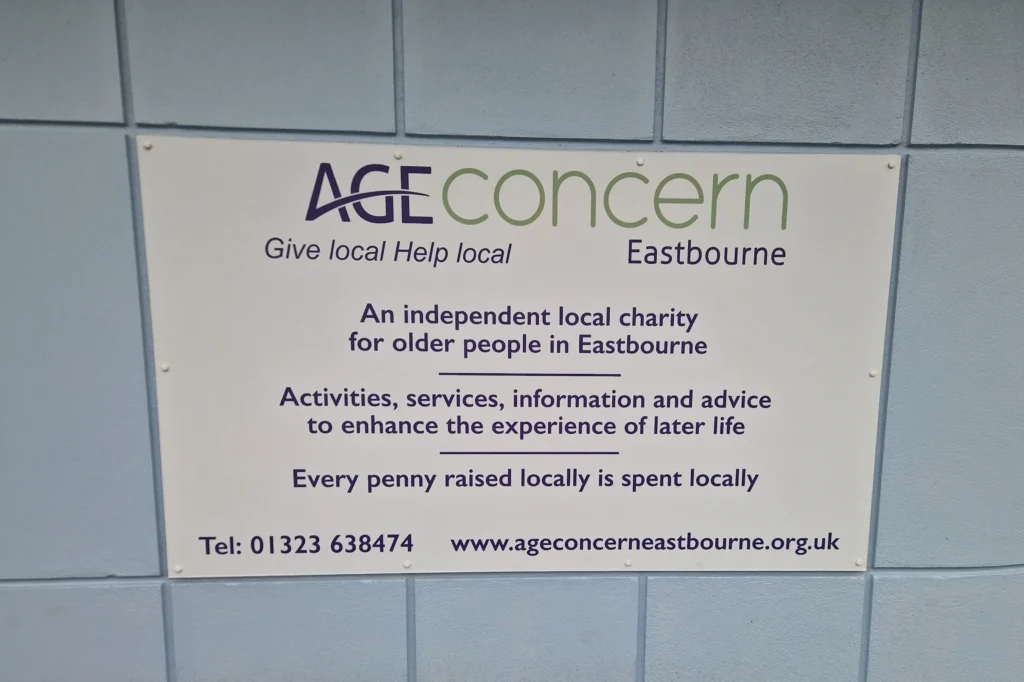 age concern eastbourne