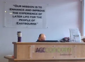 age concern eastbourne