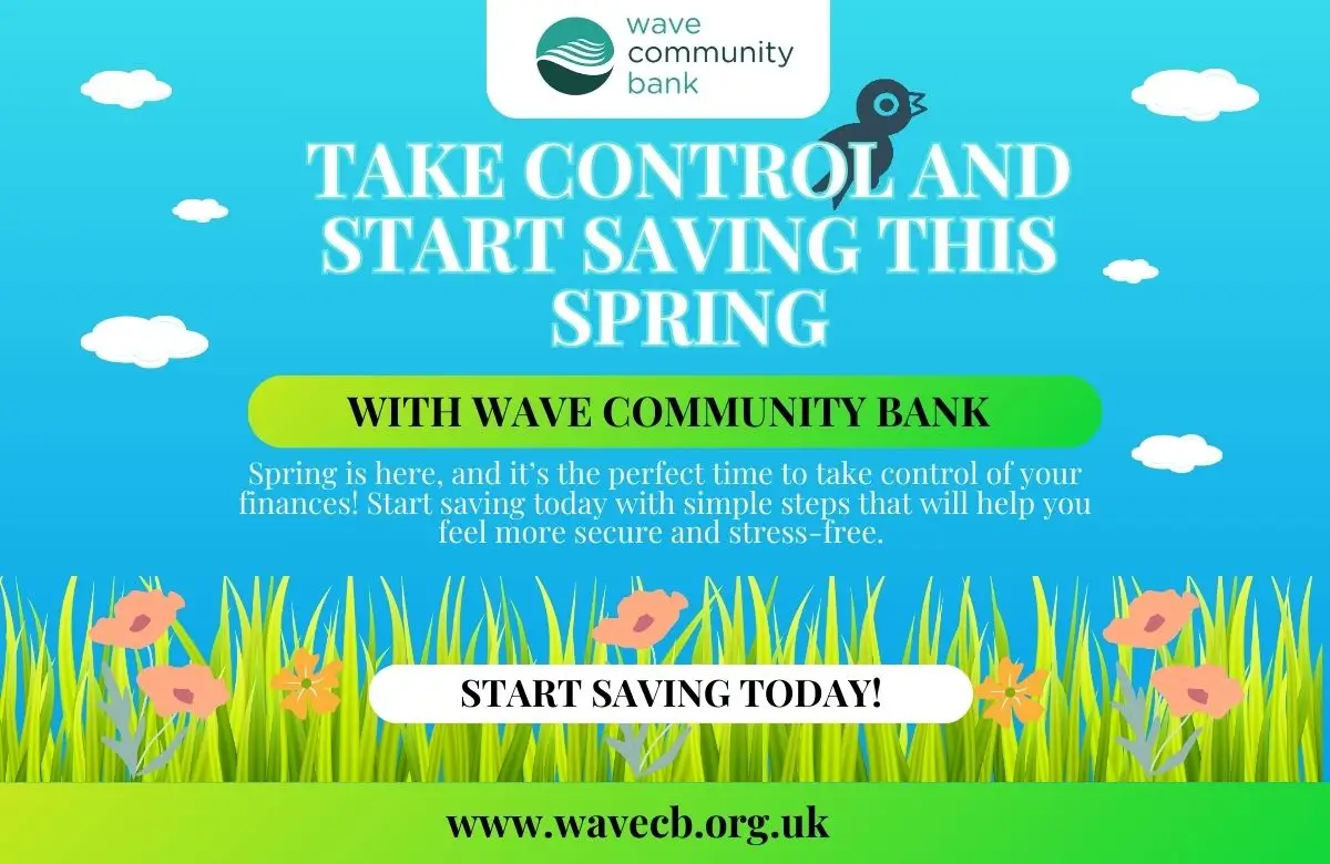 Take Control and Start Saving This Spring - Wave Community Bank