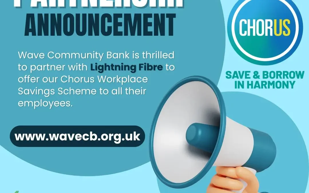 Wave Community Bank Partners with Lightning Fibre
