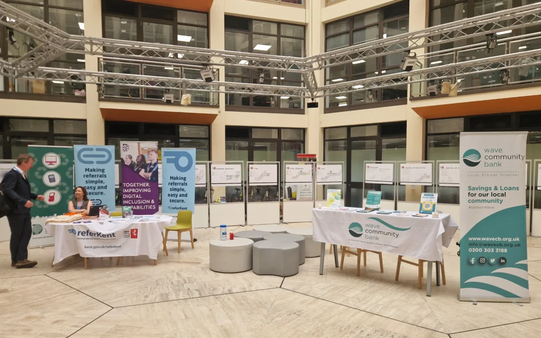 Strengthening Communities Together: Wave Community Bank at Kent County Council