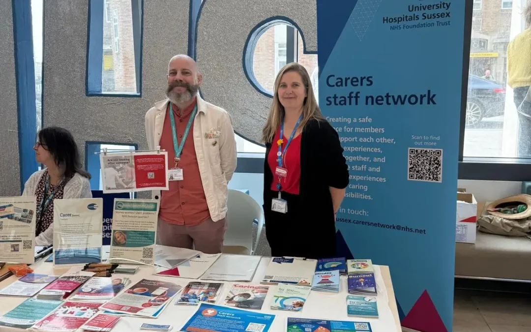 Money Tracy at Carers Week