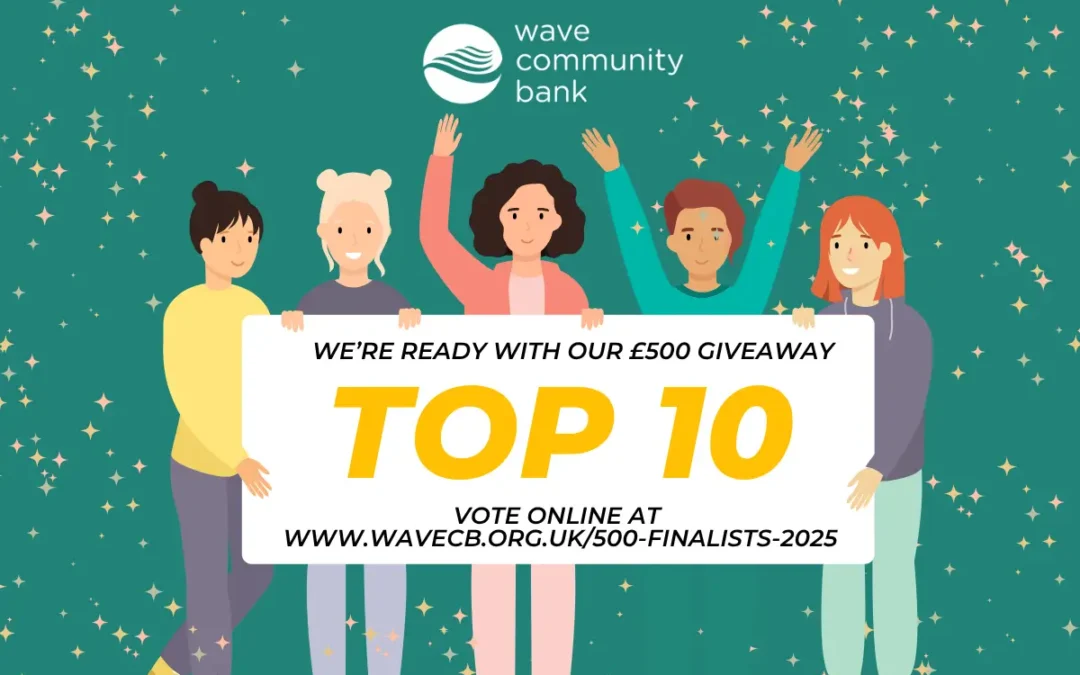 We’ve Got Our Top Ten! Vote for Your Favourite in the £500 Community Giveaway!