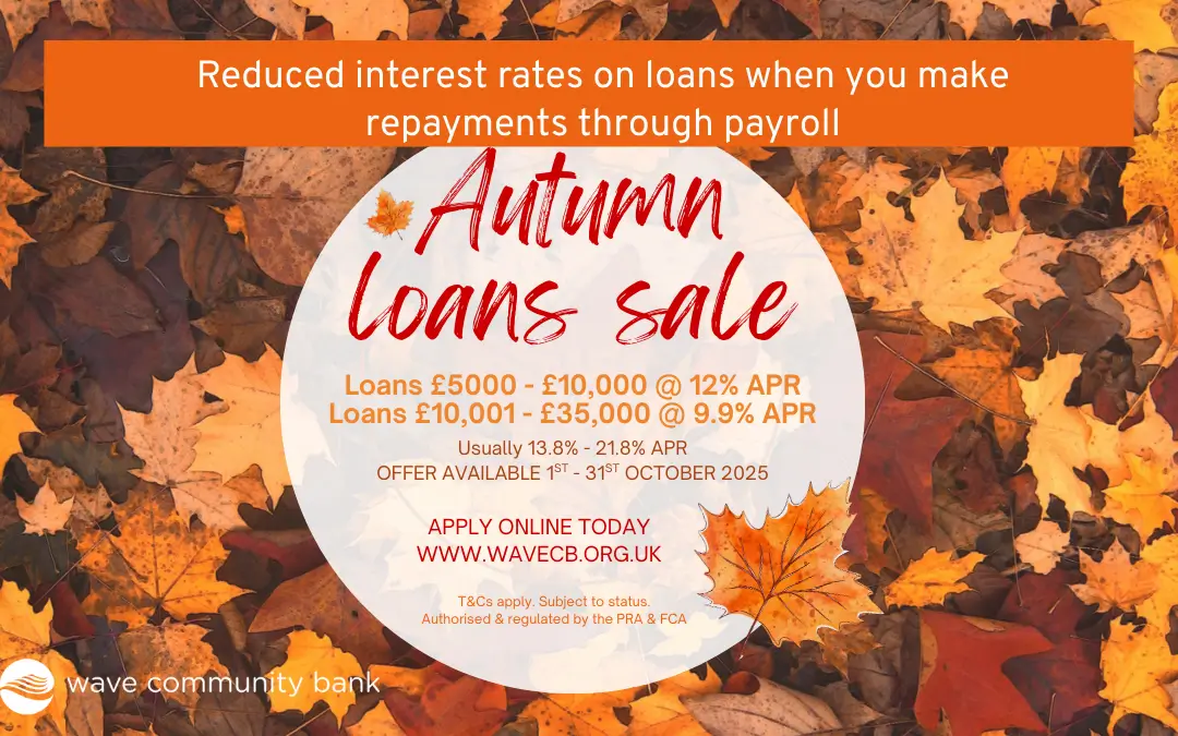 autumn loan offer