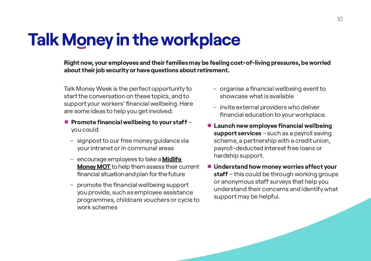 Walk Money Week 2025