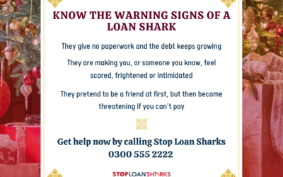 Sleigh no to loan sharks this Christmas!