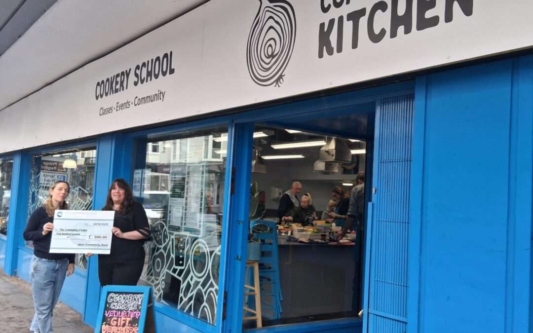 Cooking Up Community: Wave Community Bank’s 25th Anniversary Gift to Community Kitchen