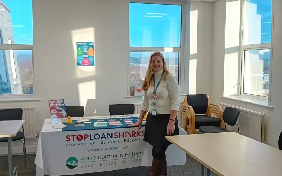 Wave Community Bank Supports Carers Rights Day at UHSussex