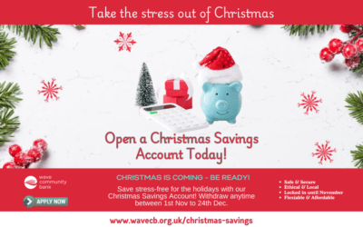 It’s never too early to start saving for Christmas