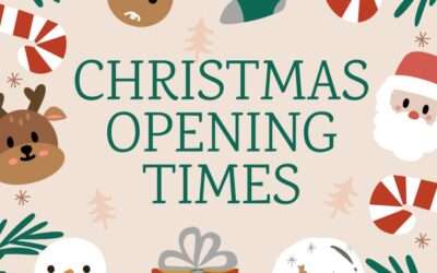 Christmas Opening Times 2025