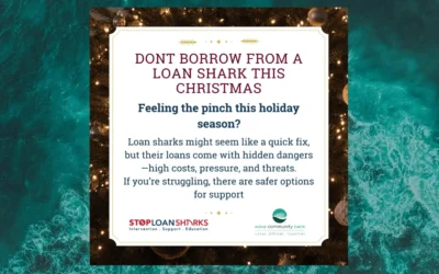 Don’t let a loan shark ruin your Christmas