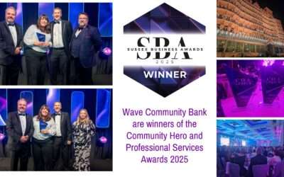 Wave scoops two Sussex Business Awards