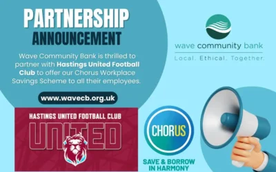 A Match Made in Hastings: Wave Signs Partnership with Hastings United FC