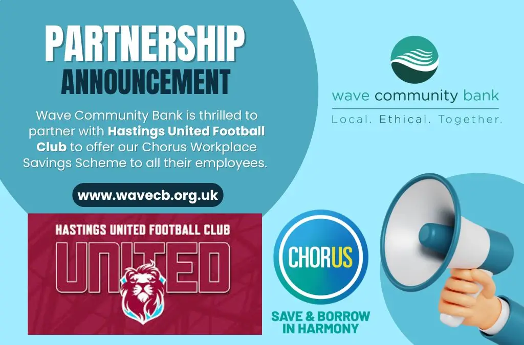 A Match Made in Hastings: Wave Signs Partnership with Hastings United FC