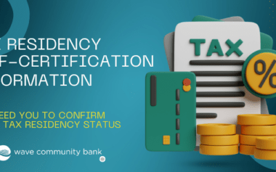 We need all our members to complete Tax Residency Self-certification