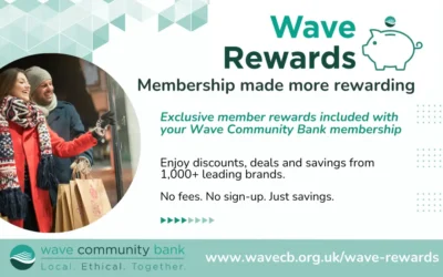 Wave Community Bank just made membership even more rewarding