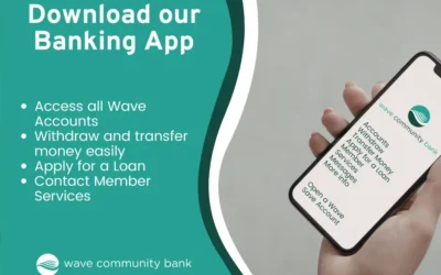 Did You Know What You Can Do with the Mobile Banking App from Wave?
