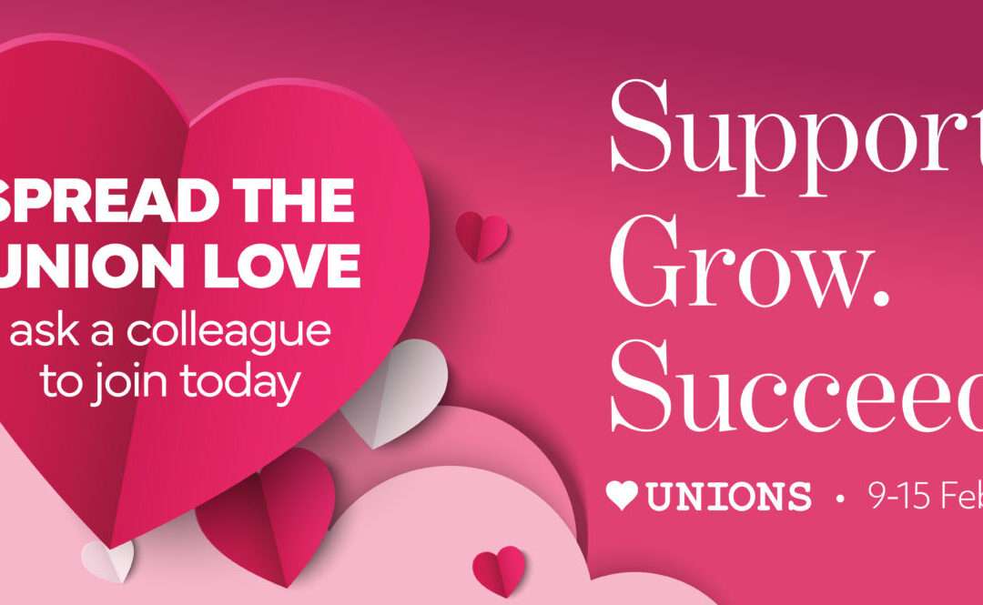 Supporting Heart Unions Week 2026