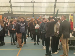 supporting young people at careers events