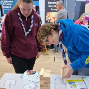 supporting young people at careers events