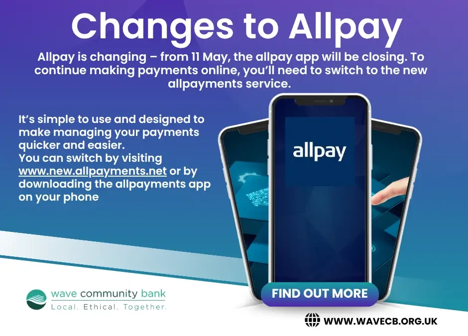 Important Update: Changes to Allpay Digital Payment Services
