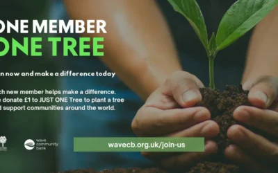 Wave Community Bank Partners with JUST ONE Tree