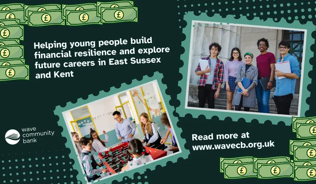 Wave Community Bank helping young people build financial resilience and explore future careers
