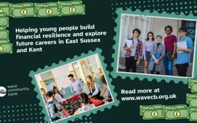 Wave Community Bank helping young people build financial resilience and explore future careers