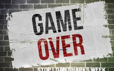 Game Over for Loan Sharks: Taking Back Control This Stop Loan Sharks Week