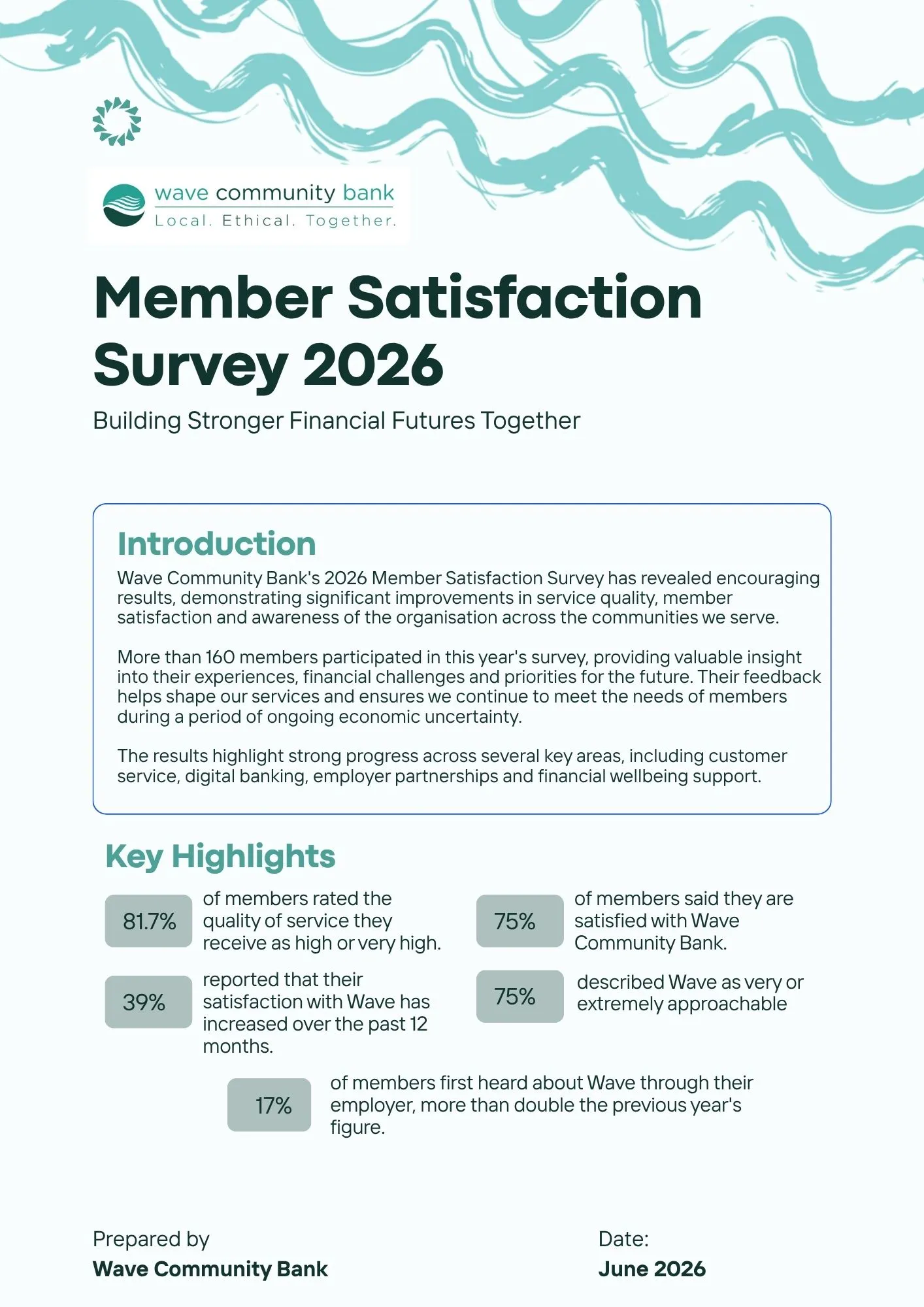 What our members say