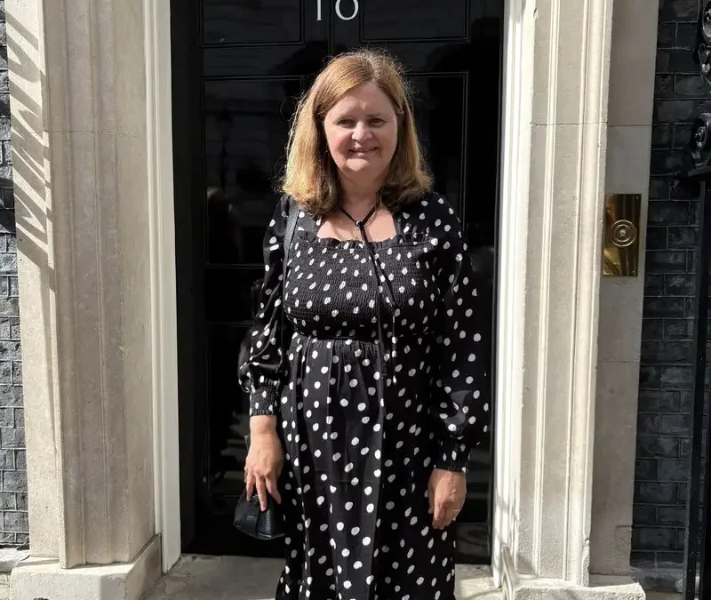 Wave Community Bank CEO attends Chancellor’s Small Business Celebration at Downing Street